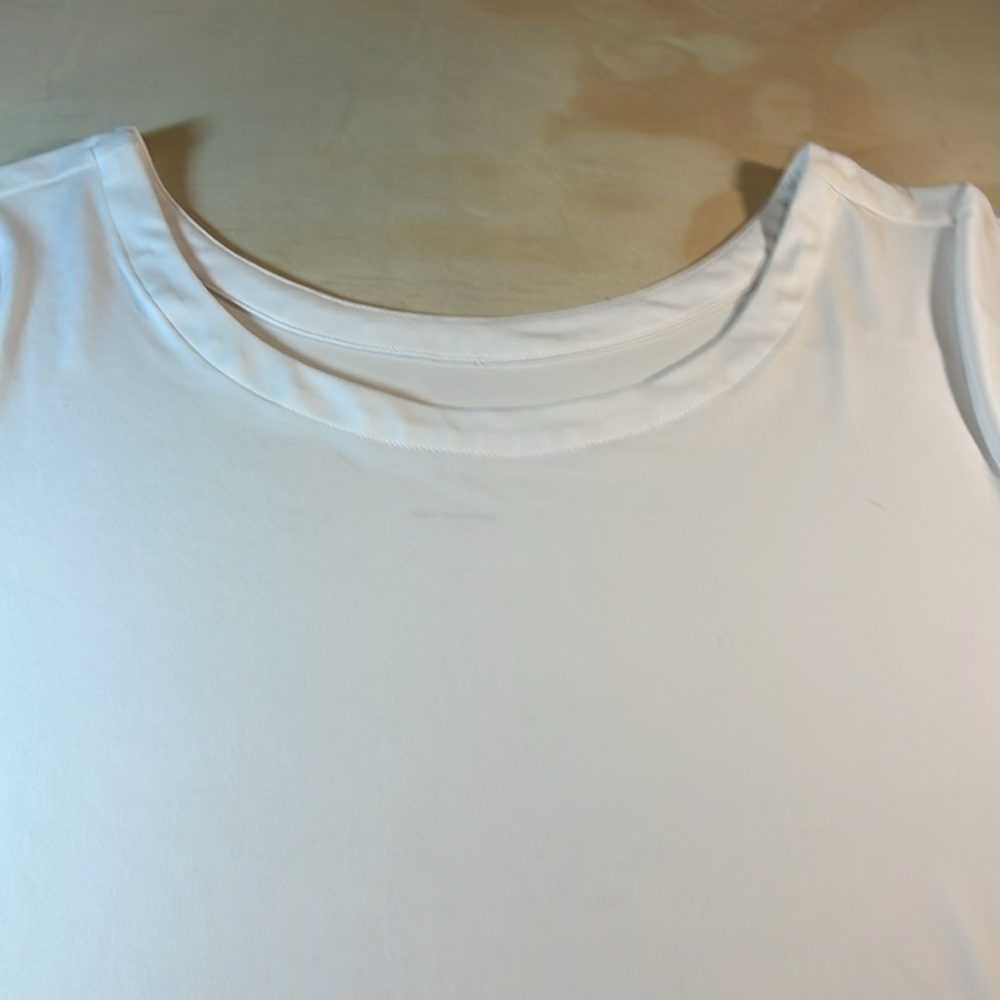 Classic White Long Sleeve Top Sz XL